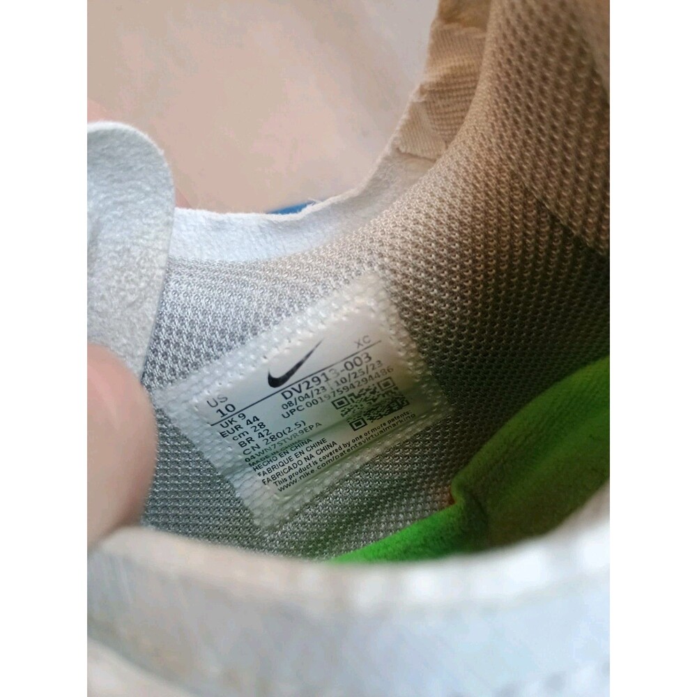 Nike Air Zoom GT Cut 3 Basketball Shoes Vapor Green Men's 10 - Picture 9 of 9